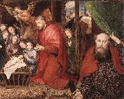 Adoration of the Shepherds (detail) sg GOES, Hugo van der